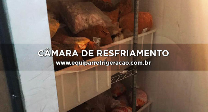 Câmara de Resfriamento - Equipar Refrigeração