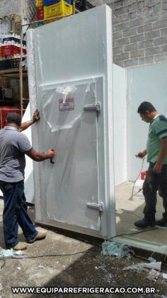 Fabricante de Câmara Fria para Açougue - Equipar Refrigeração