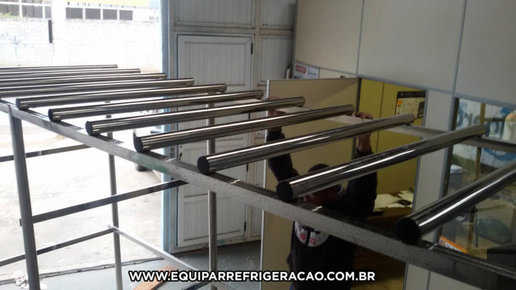 Fabricante de Câmara Fria para Açougue - Equipar Refrigeração