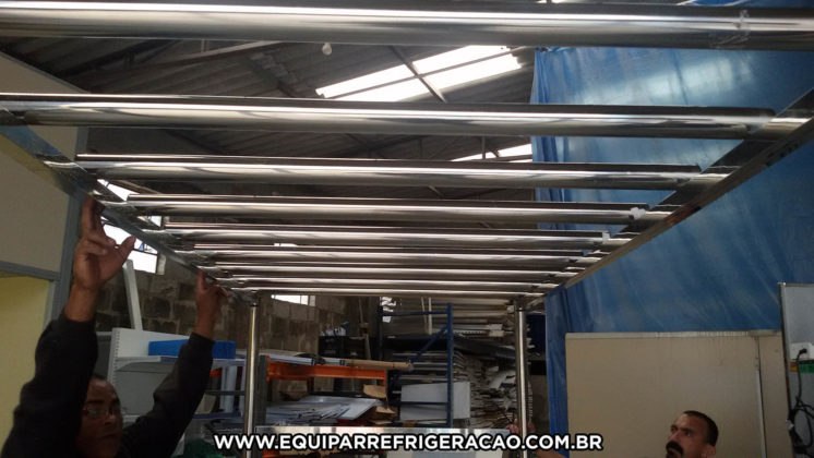 Fabricante de Câmara Fria para Açougue - Equipar Refrigeração