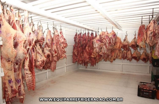 Fabricante de Câmara Fria para Carnes - Equipar Refrigeração