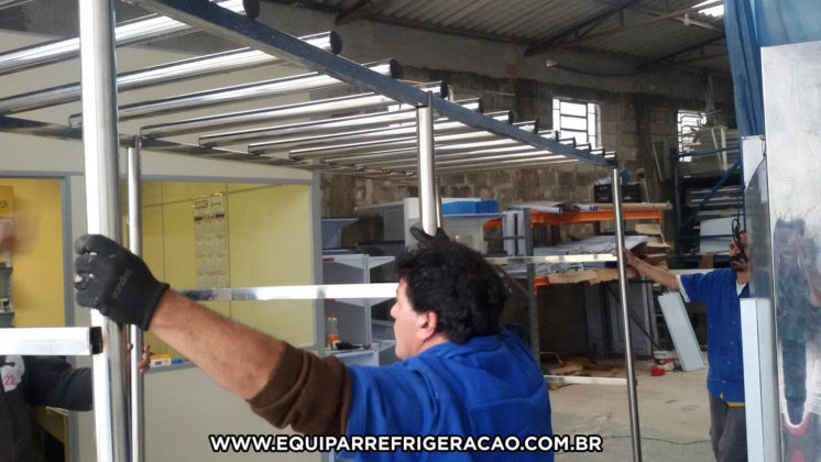 Fabricante de Câmara Fria para Carnes - Equipar Refrigeração