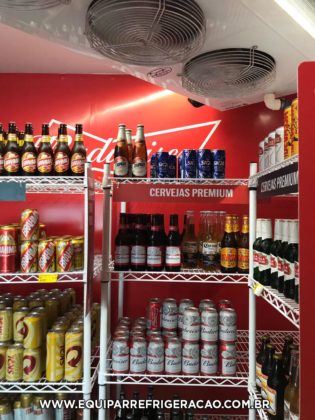 Fabricante de Câmara Fria para Cerveja - Equipar Refrigeração