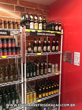 Fabricante de Câmara Fria para Cerveja - Equipar Refrigeração