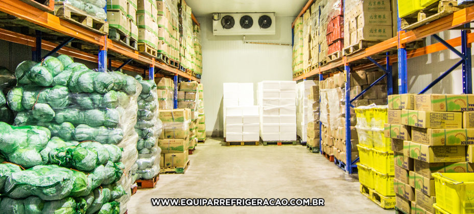 Fabricante de Câmara Fria para Frutas - Equipar Refrigeração