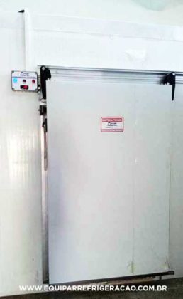 Fabricante de Câmara Fria para Gelo - Equipar Refrigeração