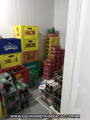 Fabricante de Câmara Fria para Cerveja - Equipar Refrigeração