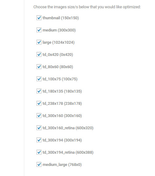 Differente sizes for the same image. How to disable?